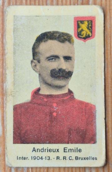 1930s (pre panini) Emile Andrieux Racing Club Bruxelles beschikbaar voor biedingen