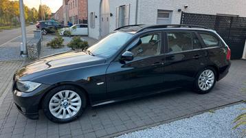 BMW 318d Touring 11/2008 PANO/NAVI/AIRCO/VERW. ZETELS… disponible aux enchères