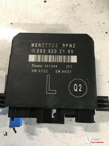 Mercedes W203 2002 Comfort module links beschikbaar voor biedingen
