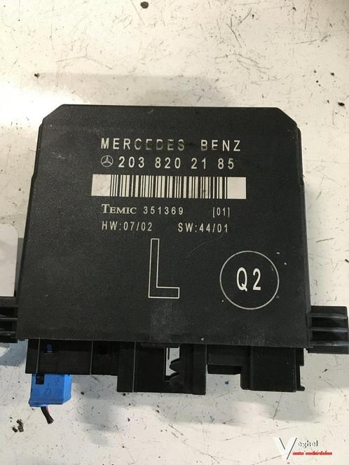 Mercedes W203 2002 Comfort module links, Auto-onderdelen, Elektronica en Kabels, Gebruikt, Ophalen of Verzenden