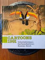 Boek : Cartoon Festival Knokke 1991, Ophalen, Zo goed als nieuw