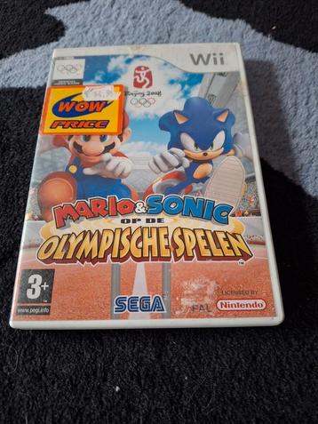 Nintendo Wii Mario & Sonic op de Olympische spelen spel beschikbaar voor biedingen