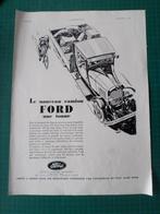 Ford camion - publicité papier - 1930, Autres types, Utilisé, Enlèvement ou Envoi