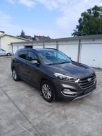 HYUNDAI TUCSON 1.7 crdi - AUTOMAAT - PANO - CAMERA - NIKKEL, Auto's, Automaat, Stof, Euro 6, Bruin