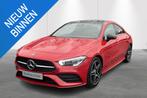 Mercedes-Benz CLA200, Autos, Rouge, 4 portes, Entreprise, Noir