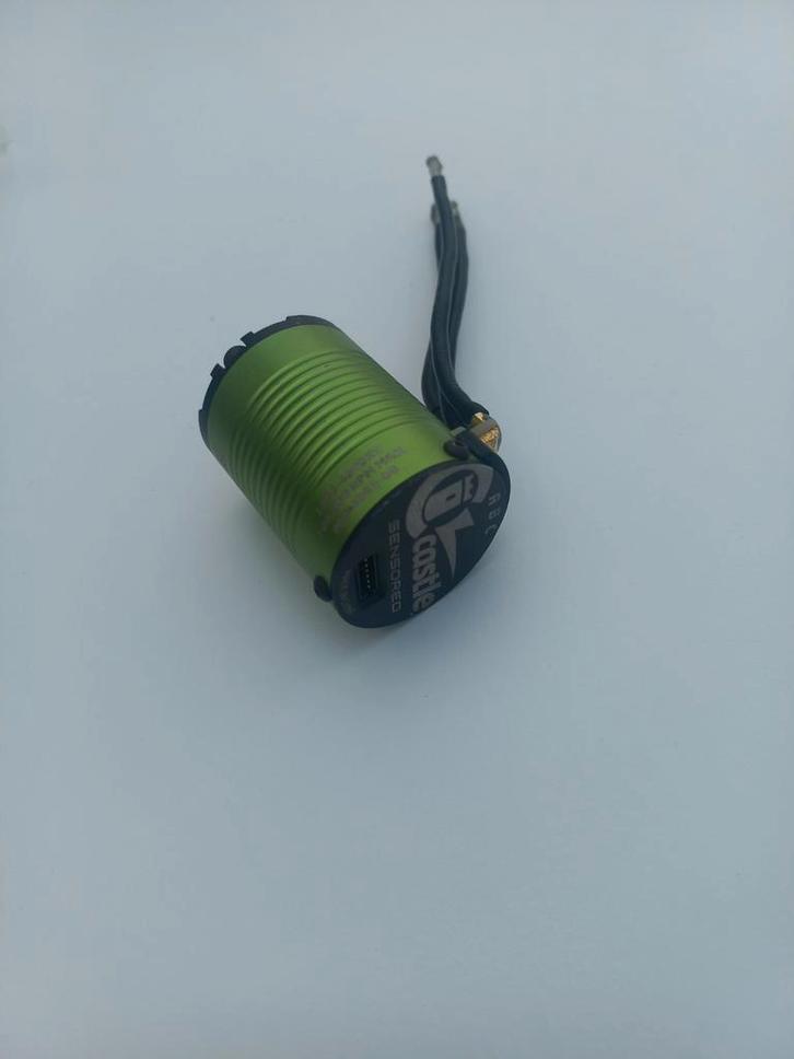 Castle 4600KV 3650 Motor, Hobby en Vrije tijd, Modelbouw | Radiografisch | Auto's, Zo goed als nieuw, Auto onroad, Schaal 1:10