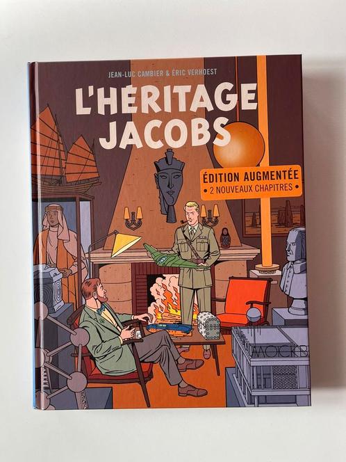 Blake en mortimer L”heritage jacobs, Boeken, Stripverhalen, Ophalen of Verzenden
