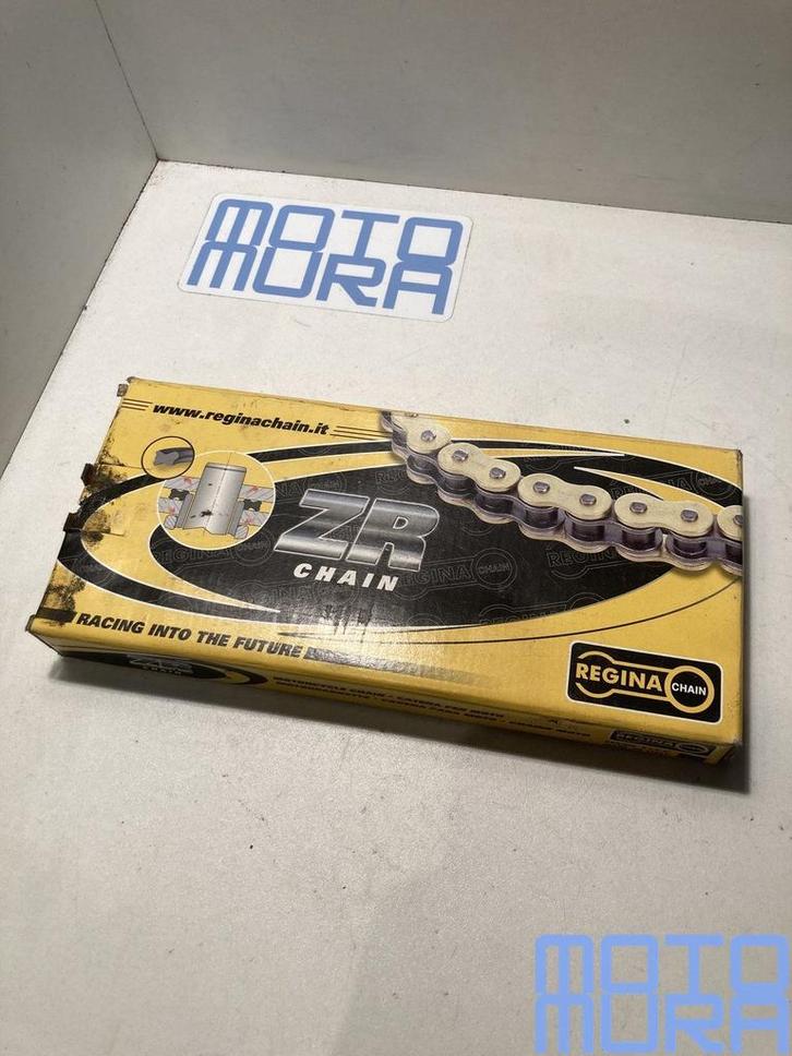 Regina 532 ZRP Ketting 116 schakels met klinkschakel 532 ZR, Motoren, Onderdelen | Merk-onafhankelijk, Nieuw, Ophalen of Verzenden