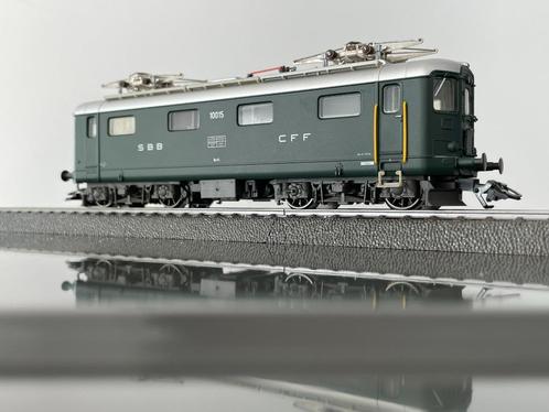 MÄRKLIN 39420 - SBB/CFF/FFS - Serie Re 4/4 I - MFX SOUND H0, Hobby & Loisirs créatifs, Trains miniatures | HO, Comme neuf, Locomotive