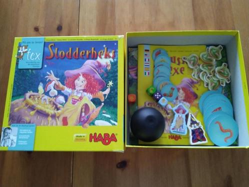 slodderheks Haba - 5 tot 99 jaar, Hobby en Vrije tijd, Gezelschapsspellen | Bordspellen, Ophalen of Verzenden