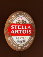 Stella Artois lichtreclame, Verzamelen, Ophalen of Verzenden, Gebruikt, Reclamebord, Plaat of Schild, Stella Artois