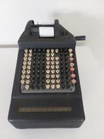Vintage retro kantoor rekenmachine kassa aldo bona alfa, Ophalen