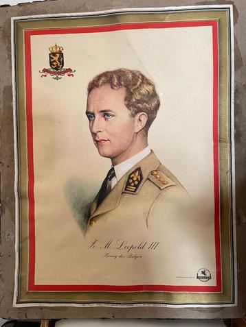 prent Leopold III (jacques chocolade)