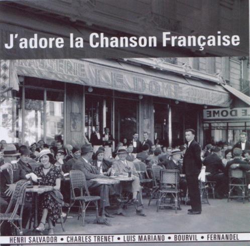 CD- J'adore La Chanson Française Vol. 2, Cd's en Dvd's, Cd's | Franstalig, Ophalen of Verzenden