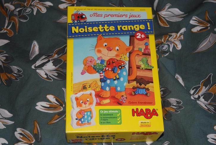 Noisette Range (Haba), Enfants & Bébés, Jouets | Éducatifs & Créatifs, Comme neuf, Construction, Enlèvement