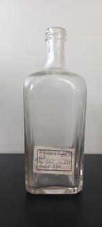 Bouteille témoin Burrough's gin Verreries de Fauquez, Antiquités & Art, Enlèvement ou Envoi