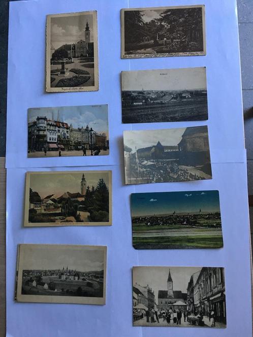 Cartes Postales 1925 ex-Yougoslavie, Collections, Cartes postales | Étranger, Europe autre, 1920 à 1940, Enlèvement ou Envoi