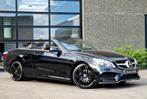 Mercedes-Benz E200 Cabrio * AMG-LINE * AUTOMAAT * GARANTIE, Autos, Mercedes-Benz, Carnet d'entretien, Cuir, Noir, Cruise Control