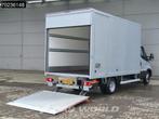 Iveco Daily 35C18 3.0L Automaat 1000KG Laadklep Zijdeur Dubb, Auto's, Bestelwagens en Lichte vracht, Automaat, Stof, Euro 6, 4 cilinders