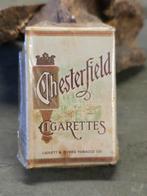 WWII US Chesterfield 10 cig 10-in-1 ration, Verzamelen, Ophalen of Verzenden