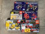 LEGO L44: LOT 6 LEGOBOXES VINTAGE TECHNIC, Ophalen of Verzenden, Gebruikt, Complete set, Lego