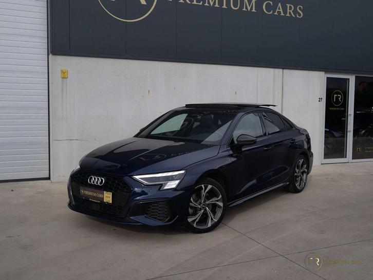 Audi A3 35 TFSI l Limousine l Full S-Line l Pano l Carplay, Auto's, Audi, Bedrijf, Te koop, A3, ABS, Adaptieve lichten, Adaptive Cruise Control