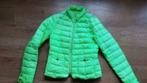 fel groene dons jas van River woods maat Smal of 36 - 38, Kleding | Dames, River Woods, Ophalen of Verzenden, Zo goed als nieuw