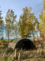 Legertent zeilen boogtent