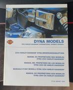 Harley davidson Dyna boek, Ophalen of Verzenden, Gebruikt