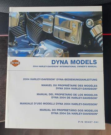 Harley davidson Dyna boek beschikbaar voor biedingen