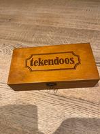 Houten Tekendoos jaren ‘90 goede staat, Ophalen of Verzenden, Gebruikt