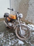 Benelli 125cc, Motoren, 1 cilinder, 125 cc