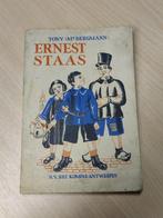 Ernest Staas (Advokaat) - Tony Mr. Bergmann, Boeken, Gelezen, Ophalen of Verzenden