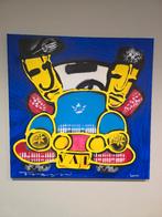 Schilderij 'Drive together' van Fabian, Antiek en Kunst, Ophalen