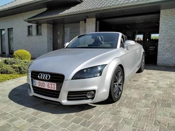 Audi tt cabrio, Autos, Cuir, Achat, Noir, 118 kW