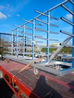 Draagarmstelling mobiel, Ophalen