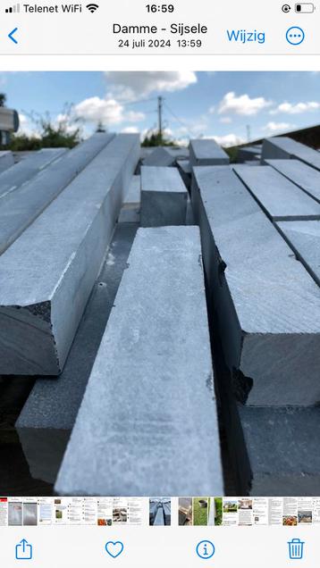 Blauwsteen, Tuin en Terras, Tegels en Klinkers, Ophalen, Nieuw