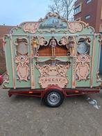 Draaiorgel 52 toets gebroeders de cap, Muziek en Instrumenten, Draaiorgels, Ophalen, Zo goed als nieuw