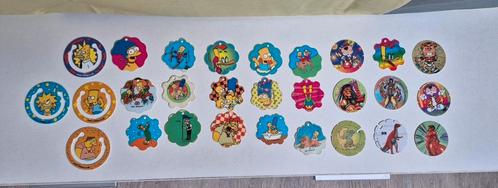 Flippo's, 28 stuks!, Verzamelen, Flippo's, Techno, Ophalen of Verzenden