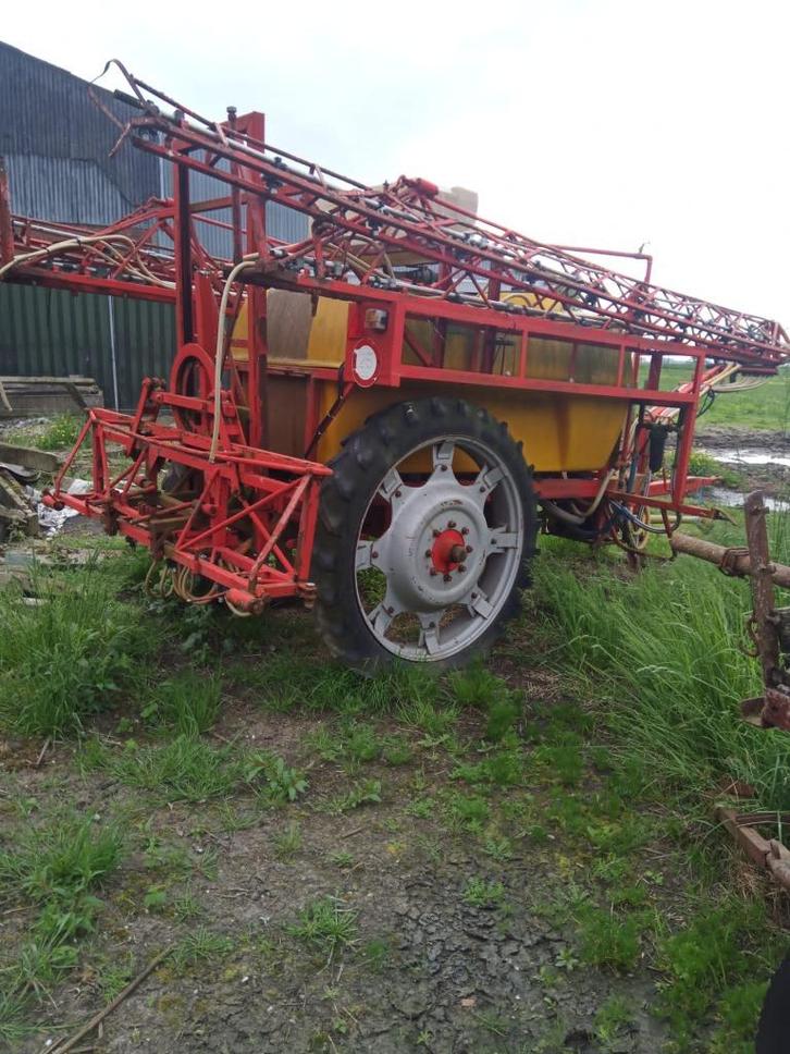 Getrokken spuitmachine., Zakelijke goederen, Landbouw | Werktuigen, Akkerbouw, Bollenteelt, Boomteelt, Fruitteelt, Veehouderij