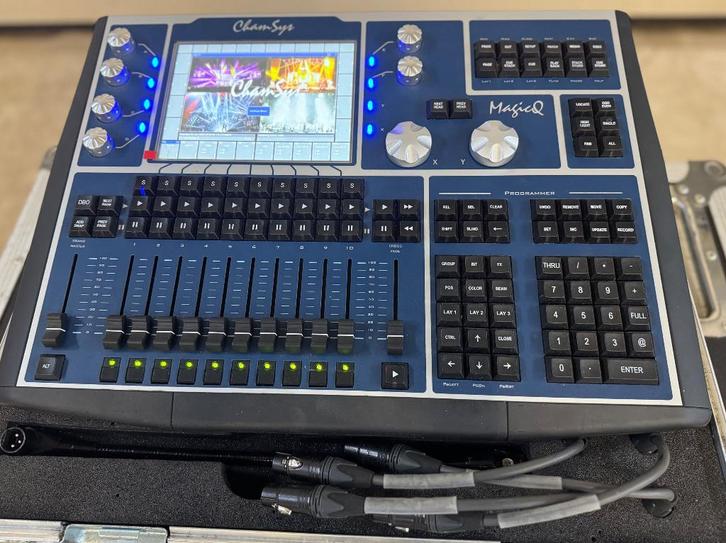Chamsys MQ40N dmx console, Musique & Instruments, Lumières & Lasers, Comme neuf, Lumières, Enlèvement