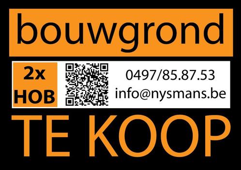 Bouwgrond 2x HOB Nijlen, Immo, Gronden en Bouwgronden, 500 tot 1000 m², Verkoop zonder makelaar