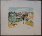 Yves BRAYER Litho „artist proof 7/20" gesigneerd met potlood, Ophalen of Verzenden