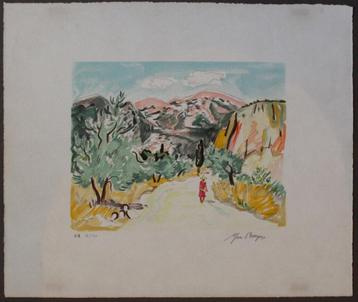 Yves BRAYER Litho „artist proof 7/20" gesigneerd met potlood beschikbaar voor biedingen