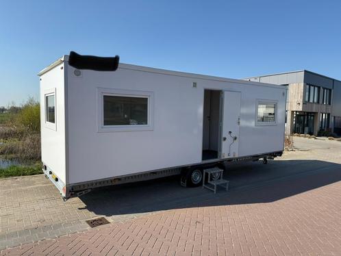 Te koop zgan woonunit 7.30 2 grote kamers compleet, Hobby en Vrije tijd, Feestartikelen | Verhuur, Ophalen