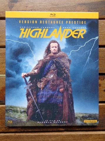 )))  Bluray  Higlander  //  Christophe Lambert  (((