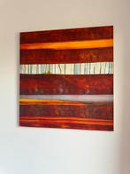 Schilderij van Giovanni Buzi uit de Fragments Collectie, Antiek en Kunst, Kunst | Schilderijen | Modern, Ophalen