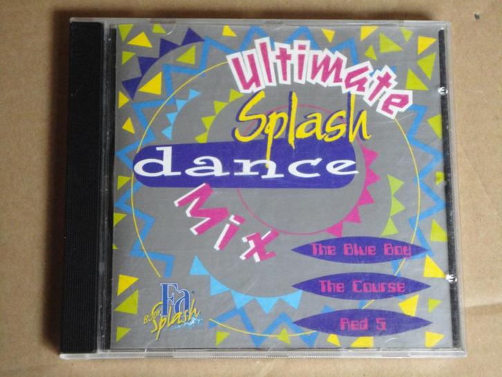 CD Ultimate Splash Dance Mix BLUE BOY/DJ JEAN/THE COURSE ..., Cd's en Dvd's, Cd's | Dance en House, Ophalen of Verzenden