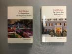 2 livres de Joël dicker, Livres, Comme neuf, Joël Dicker, Enlèvement ou Envoi