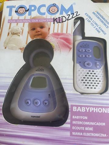 topcom babyfoon model babytalker 1010 beschikbaar voor biedingen